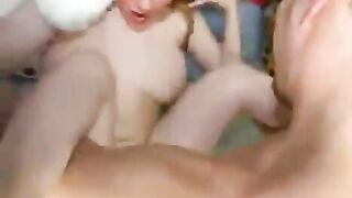 Russian beauty Lena has sex without control and passion