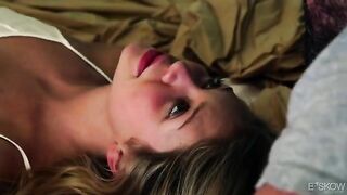 The husband refueled his balls by fucking a sleeping wife