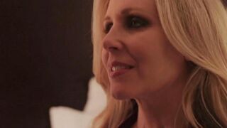 A husband saw his wife fucking with a whore, what a scene