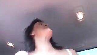 Three cool guys brought a prostitute to the forest and had sex with her there