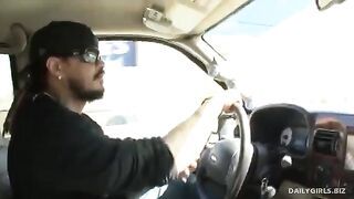 Fella is luckiest in the world to fuck a girl he just met