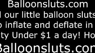 The girl rubs her boobs on the bed and gets very excited, showing a sensual side
