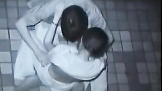 He took off his pants and began to fuck girlfriend in ass