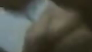 A chubby woman dances naked in front of her husband, showcasing her bold side