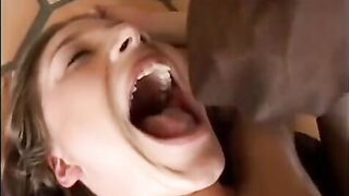 She has sex with many guys and accepts their sperm