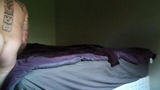 I installed a hidden camera before fucking my ex-girlfriend in the bedroom