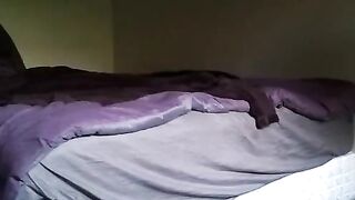 I installed a hidden camera before fucking my ex-girlfriend in the bedroom