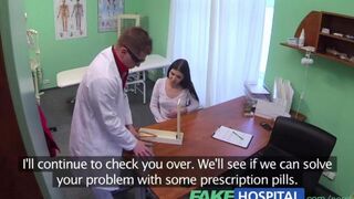 A doctor's uniform is not a barrier for porn