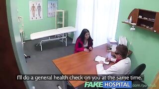 A doctor's uniform is not a barrier for porn