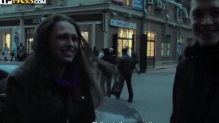 A real pick-up in Russian style of fucking