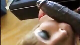 Sex with a supple big black man's cock is the best thing in the world