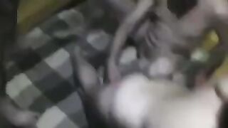 The husband allowed his friends to fuck his wife with pleasure