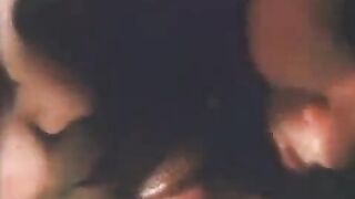 A classic threesome with an amazing blowjob scene