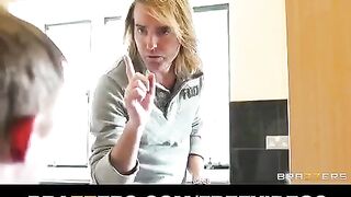 A Japanese woman has sex in the bathroom with a man