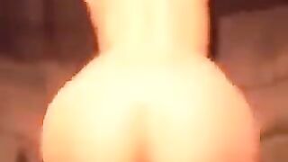 The couple makes a home recording of their intimate moment on camera