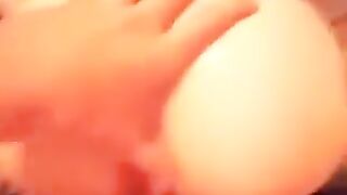 The couple makes a home recording of their intimate moment on camera