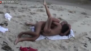 Real hidden shooting on the beach episode