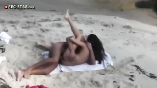 Real hidden shooting on the beach episode