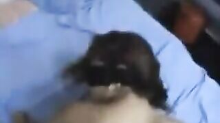 A blowjob from a girlfriend with a crooked tongue is unforgettable