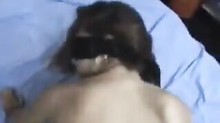 A blowjob from a girlfriend with a crooked tongue is unforgettable