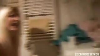 Group sex party with hot participants getting fucked hard