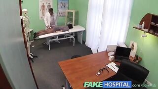 A cunning doctor examined the patient and had his way with her