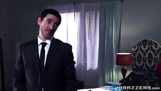 A man hard fucked a beautiful whore with a mouth full of cock