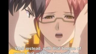 A sexy girl is cleaning a house and gets intimate with the owner’s son
