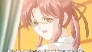 A sexy girl is cleaning a house and gets intimate with the owner’s son