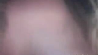 A smiling girl with big natural boobs wants to get fucked