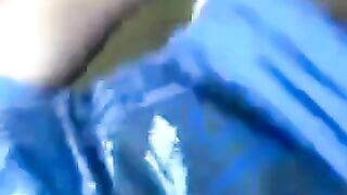 I took out my overlong cock and began to masturbate it through my underwear