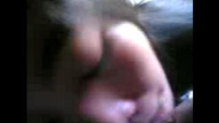 Carefully China broke the dick of her broken brother in the mouth