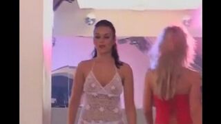 A group orgy takes place after the model competition, and it's quite the spectacle
