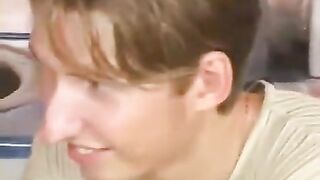 Two country lads picked up a girl in the park and had sex
