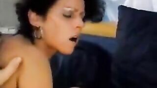Old grandmas fuck young guys in a sexy orgy
