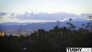 Natasha Niis gets fucked by her husband after breakfast