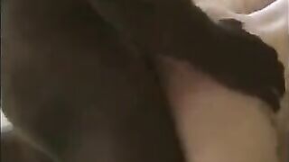 Babe has a bath and then has sex with her husband and his friend