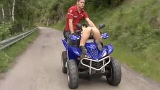 They arranged sex in very interesting places, a wild outdoor adventure awaits!