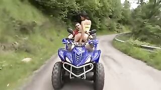 They arranged sex in very interesting places, a wild outdoor adventure awaits!