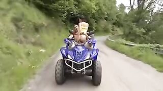 They arranged sex in very interesting places, a wild outdoor adventure awaits!