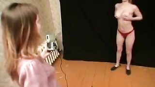 Games that two Russian lesbians are playing with each other