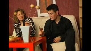 A drunk guy was having sex with his mother, who wasn’t against it