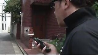 A Japanese girl was betrayed and fucked by her friend