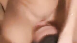 Sat on his face and forced to lick her pussy, a daring act