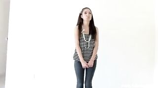A beautiful virgin girl has sex for the first time