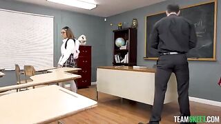 Go to the exam as soon as possible, good luck!