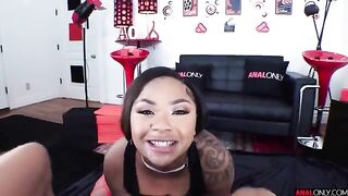 Bus stops, blowjobs, and anal sex with a scary ending