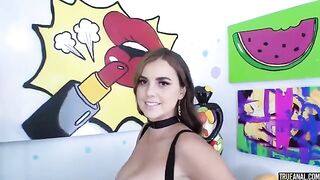 I don’t lick your ass, I lubricate it! (Ass licking alternative)