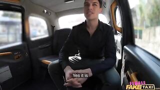 A taxi driver picked up a passenger who existed in another universe