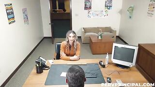 A real secret! - The best office sex with gorgeous MILF secretary